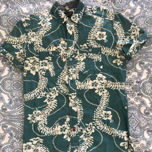 CPO Mens Hawaiian Print Shirt